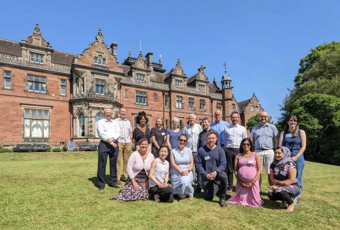 Vascular sandpit meeting photo 2023