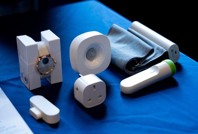 Sleep mat and other devices used to monitor people at home