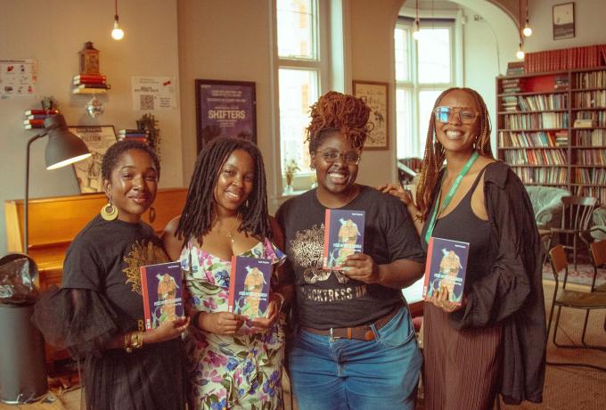 group shot at Black Communities on Dementia event