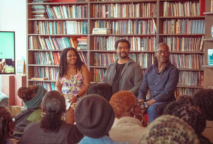 Pannel at the Black Communities on Dementia event