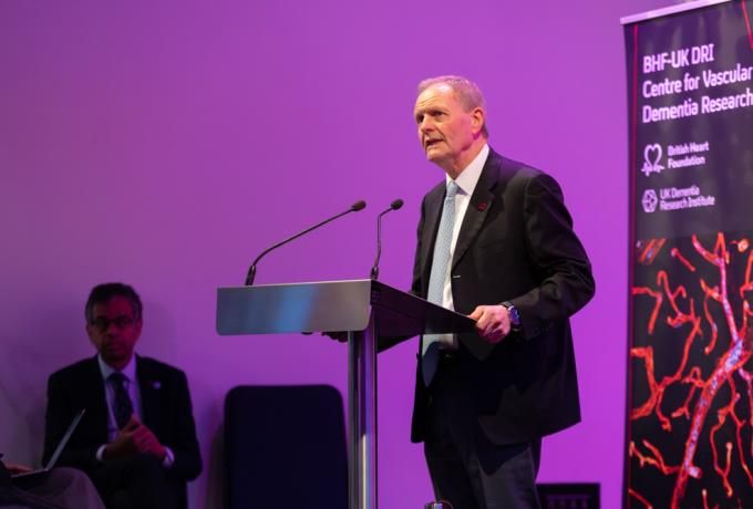 Bryan Williams from BHF