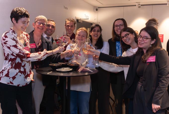 The CVDR launch event