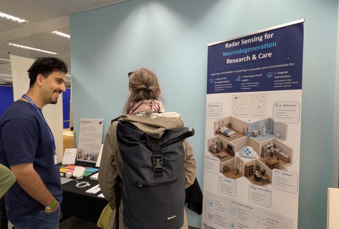 UK DRI researchers at great exhibition road festival