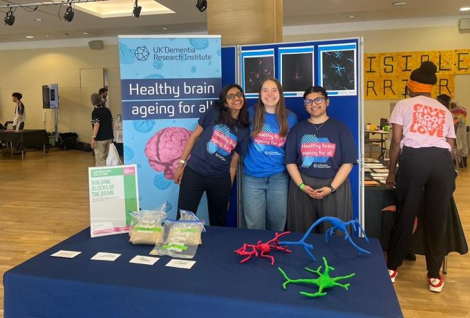 Mallach Lab at great exhibition road festival