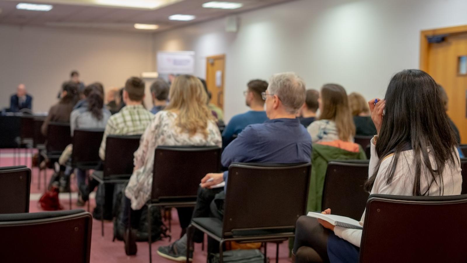 Vascular workshop audience