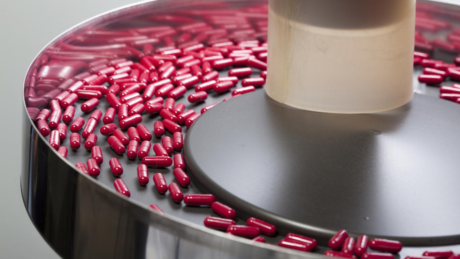 Production of drugs