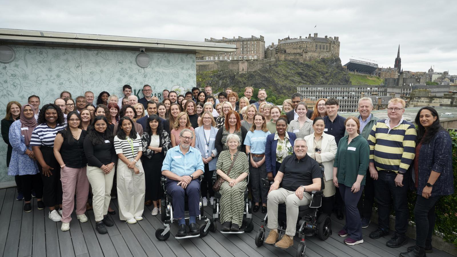 MND SMART gathering group photo