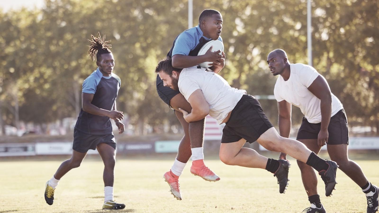Rugby tackle