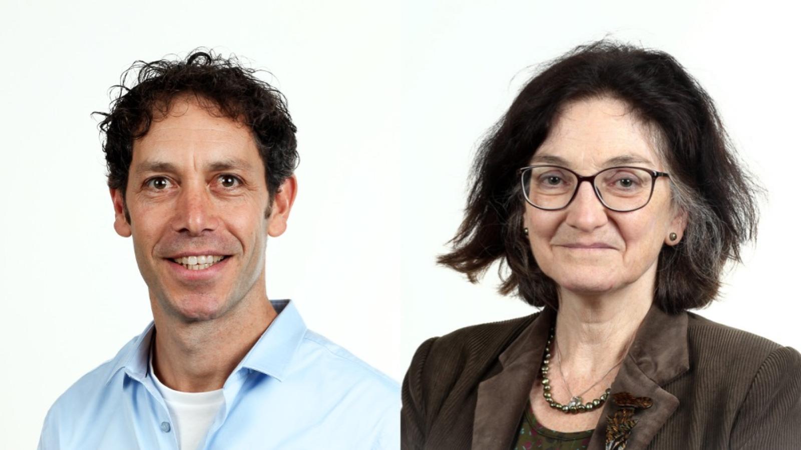 Nir Grossman & Joanna Wardlaw