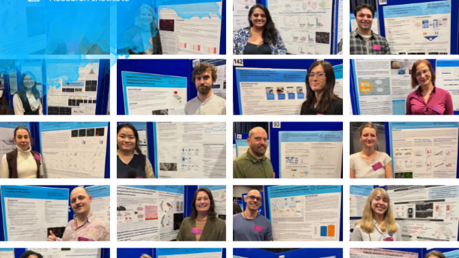 Thumbnails of connectome videos