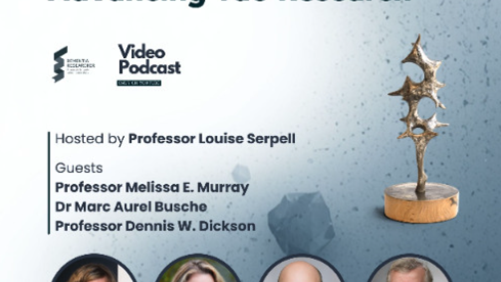 Dementia Researcher rainwater prize winners podcast