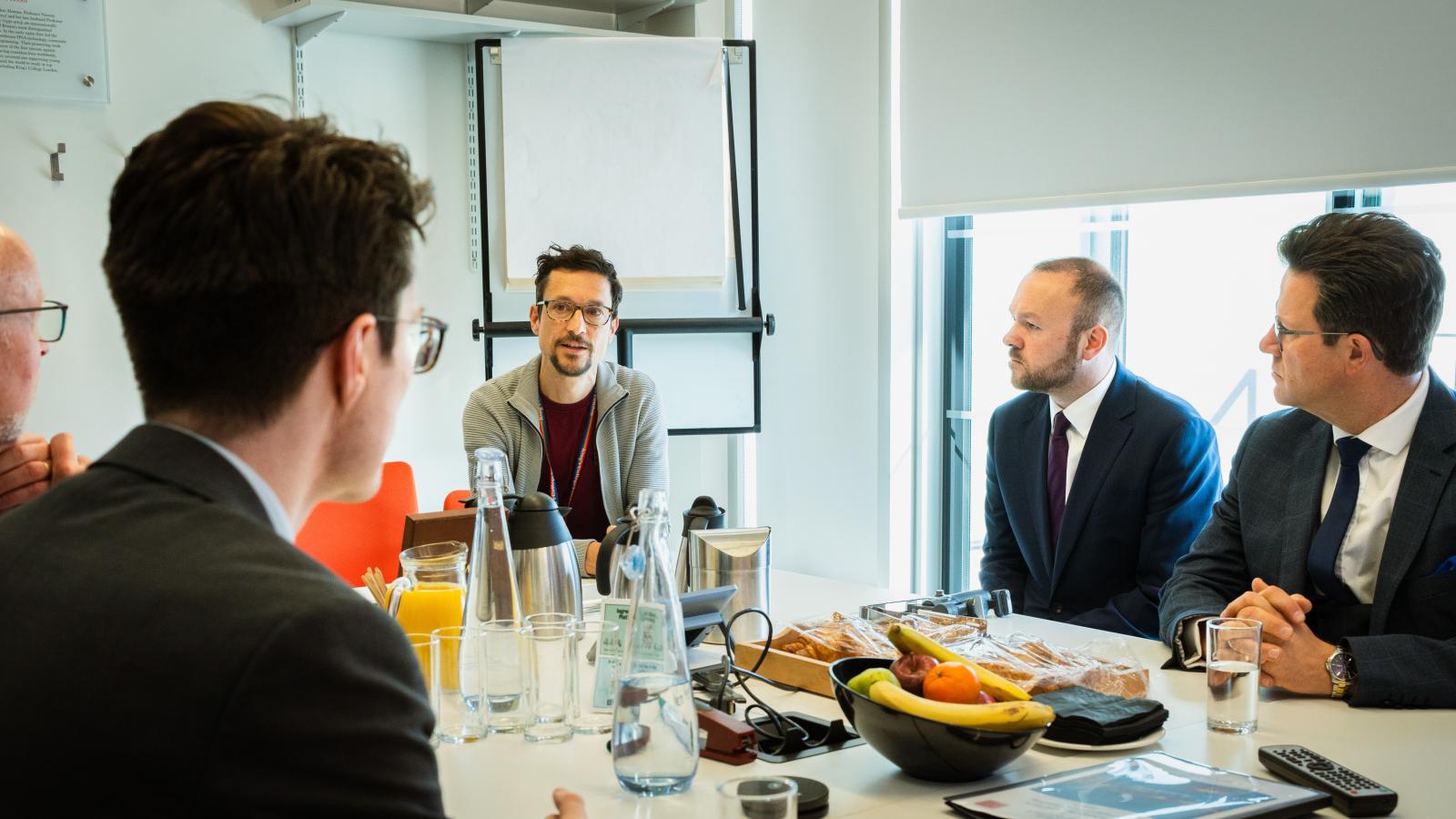 Alec Shelbrooke visit 