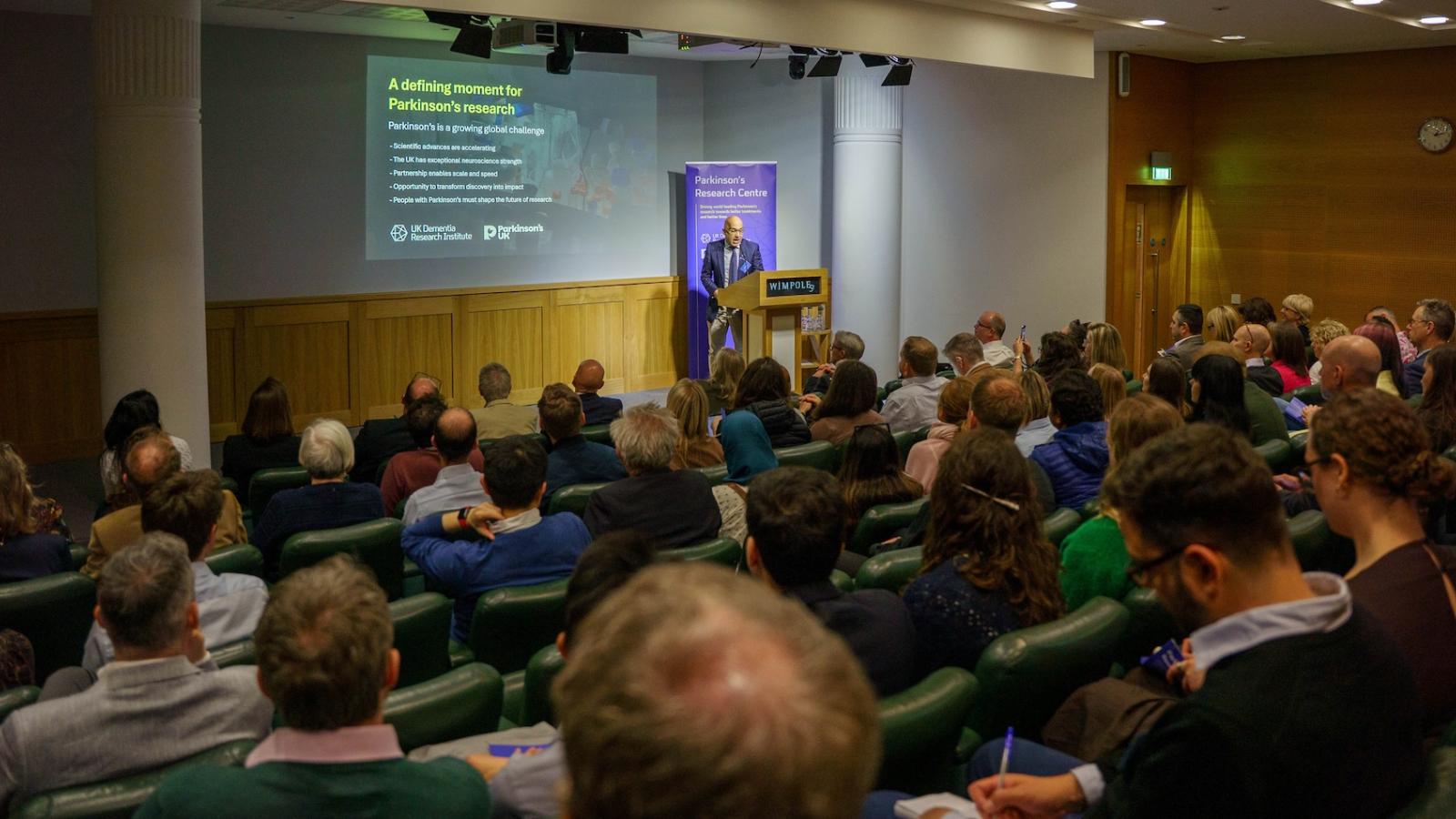 Parkinson's centre launch