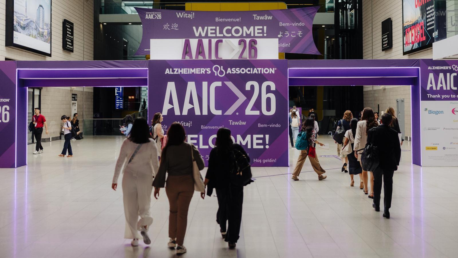 AAIC 2026. Credit: Alzheimer's Association