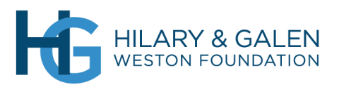 Hilary and galen weston foundation logo