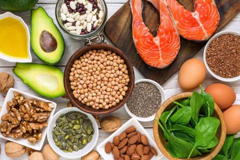 Foods that are rich in omega fatty acids
