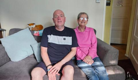 Lee & Edith, participants in MinderCare