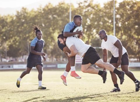 Rugby tackle