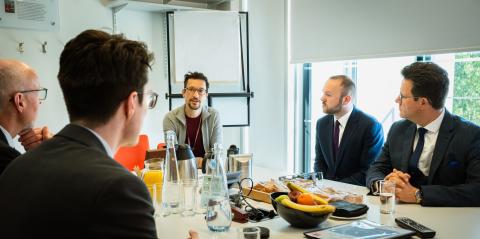 Alec Shelbrooke visit 