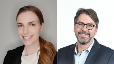 Veronique miron and david sharp profiles