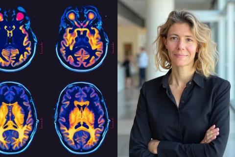 Cynthia Sandor - brain scan image