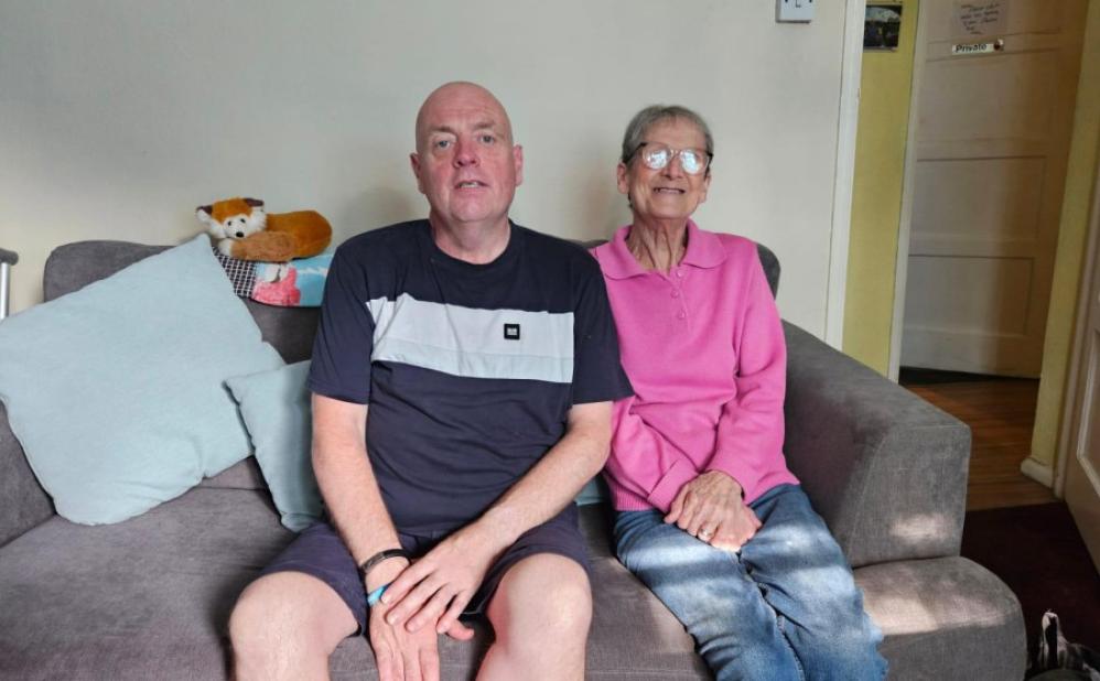 Lee & Edith, participants in MinderCare