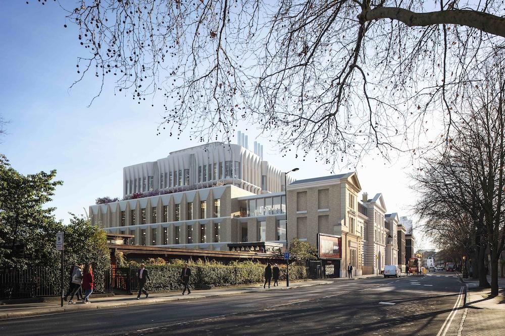 Gray's Inn Road - Artist drawings