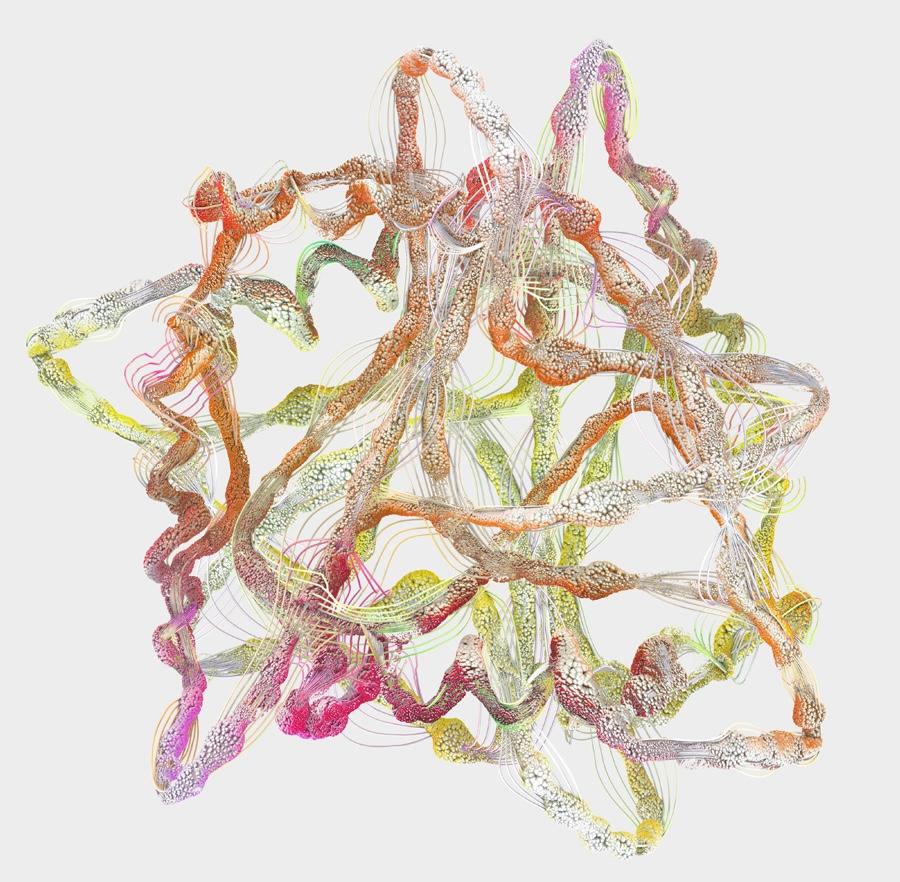 A protein stucture