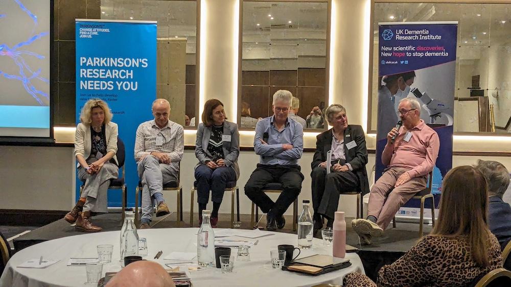 PArkinson's UK & UK DRI LEG panel