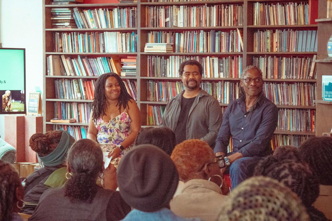 Pannel at the Black Communities on Dementia event