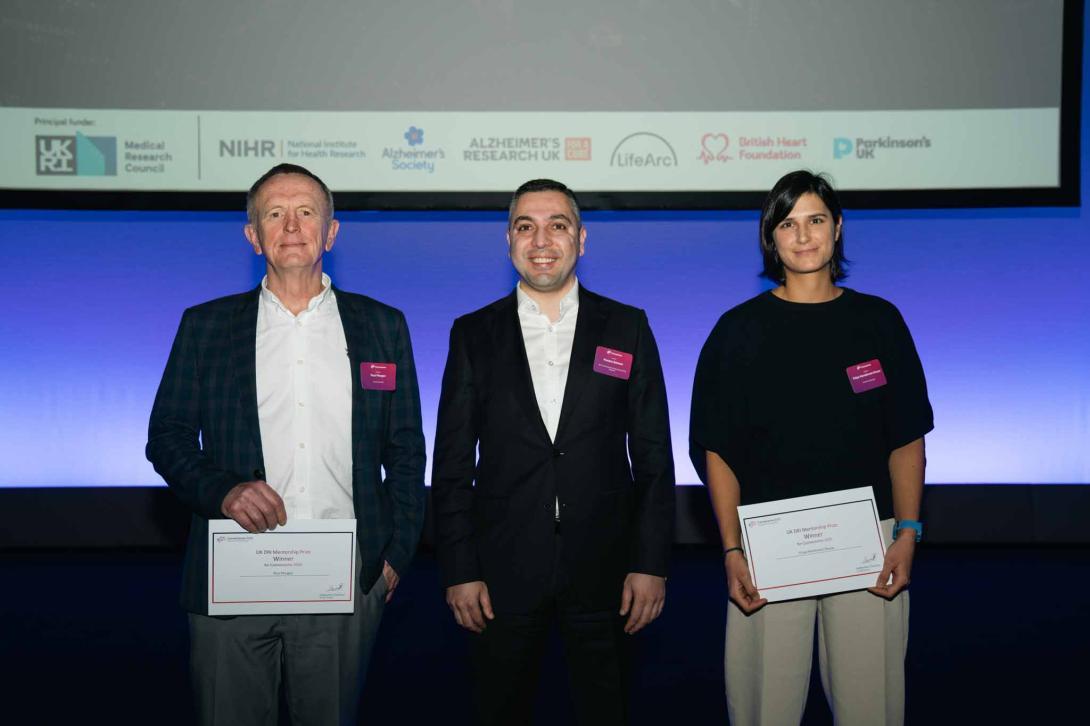 Paul and filipa prize image