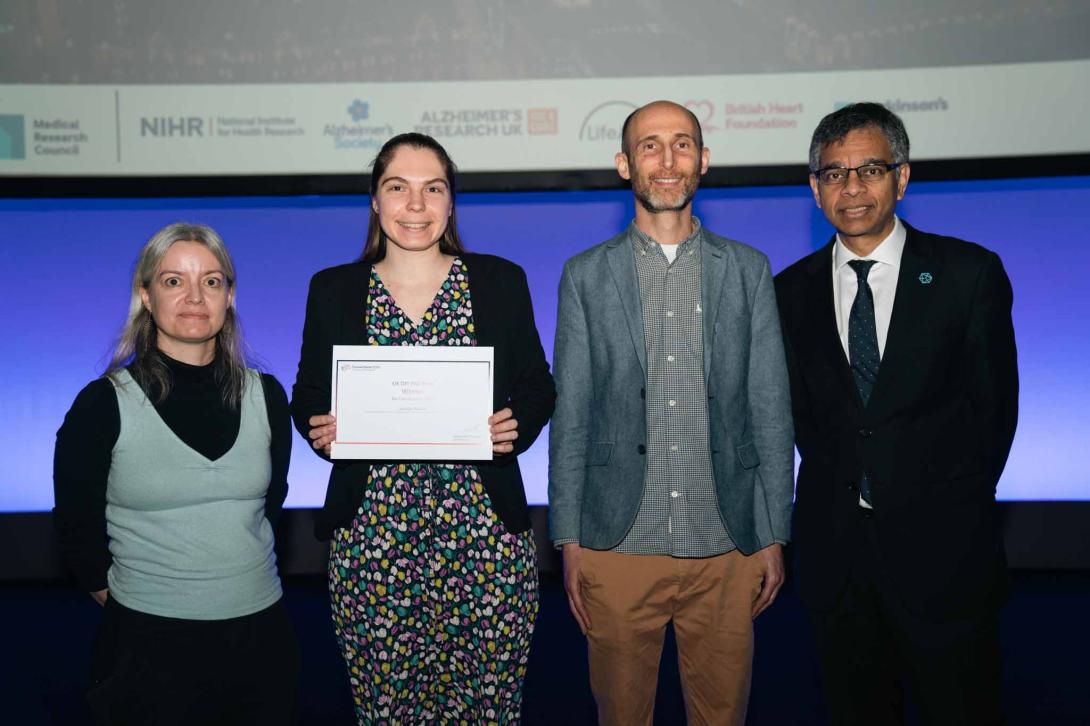 Jennifer palmer prize image