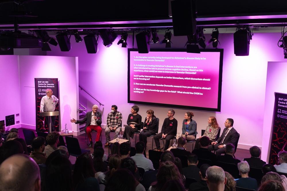 Researchers on a panel at the CVDR launch
