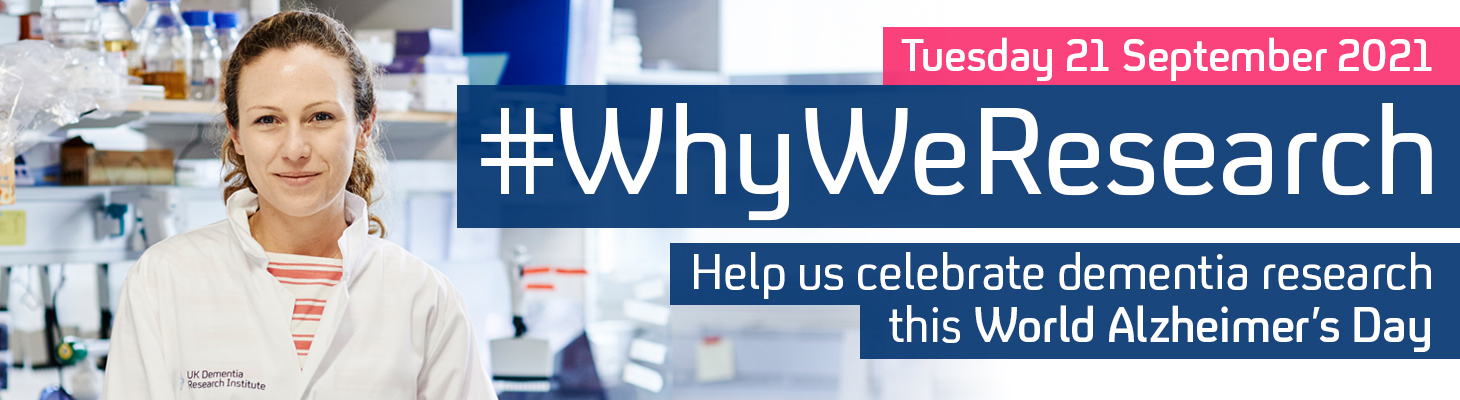 WhyWeResearch social media campaign